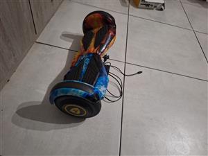 Big wheel hover board