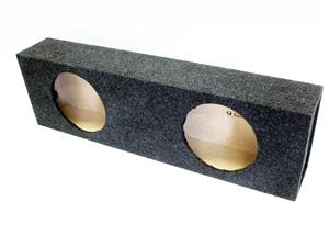 12″ Double Subwoofer Enclosure for Toyota Quantum