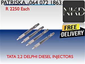 TATA 2,2 DELPHI DIESEL INJECTORS FOR SALE