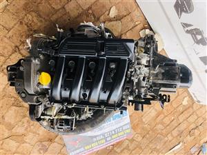 Renault Scenic engine (K4M), Gearbox manual 5 speed sold separately