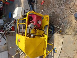 Petrol hydraulic power pack