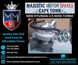 NEW HYUNDAI 2.5 4D56 TURBO