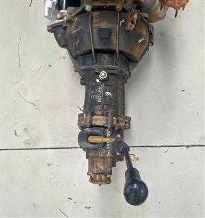 Mahindra Bolero Maxi Truck 2.5 Turbo diesel Manual Gearbox