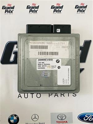 BMW E90 330i ,130i ECU COMPUTER BOX 7561684 DMEMSV70 5WK98084 