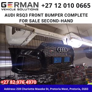 audi rsq3 front bumper complete for sale