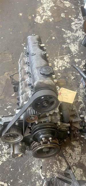 Mazda WL Engine. Head block sump