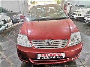 2007 TOYOTA COROLLA 160i GSX MANUAL