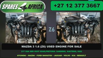 Mazda 3 Z6 used engine for sale 