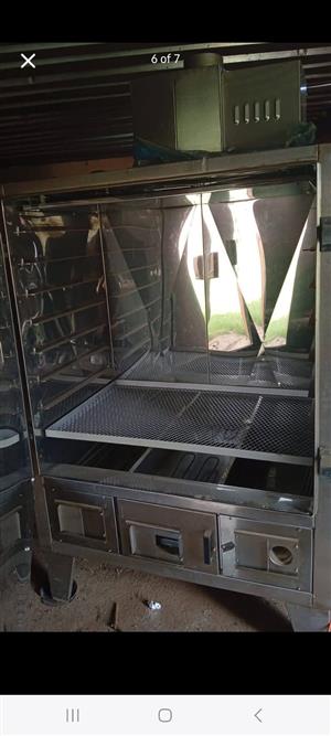 600lt butcherquip industrial smoker