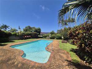 Pet friendly simplex in a secure complex