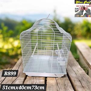 Rarched roof medium size bird cages