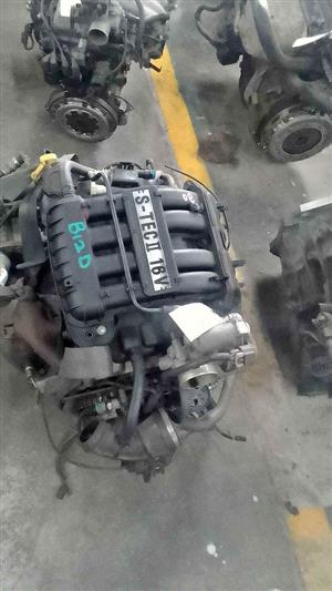 CHEVROLET B12D 1.2L COMPLETE ENGINE FOR SALE