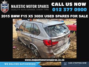 2007 Bmw X5 F15 Auto Diesel Used Spares for Sale