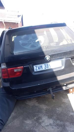 Bmw e53 x5 bootlid
