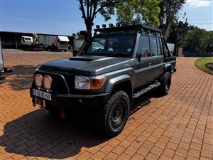 2022 TOYOTA LAND CRUISER 4.5 V8 D/CAB 70TH ANNIVERSARY