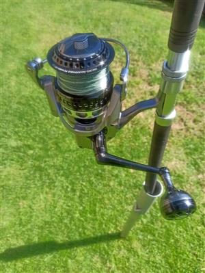 Gamefish Popping Rod&Reel Combo