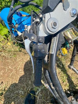 Hyosung GT 650. Meyerton bike scrapyard new and secondhand spares.