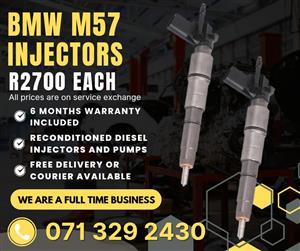 BMW M57 INJECTORS FOR SALE WITH WARRANTY INCLUDED 