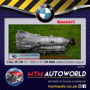 BMW 6HP19 AUTO GEARBOXES