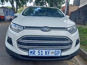 2016 Ford Ecosport 1.5 Tdci 82000kms Manual Diesel White Color  Service Book.