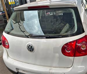 VW Golf 5 Bootlid For Sale @Circle 7 Used Parts 