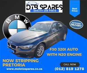 BMW F30 320i Auto with N20 engine