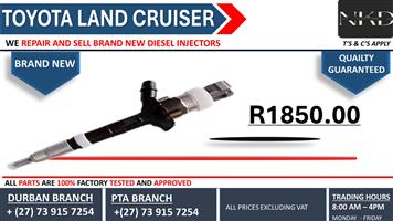 Toyota Land Crusier Diesel Injectors 