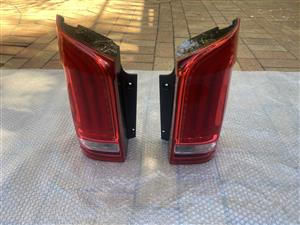 2021 MERCEDES BENZ V-CLASS W447 FULL LED TAIL LIGHTS FOR SALE.