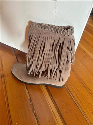 Suede Boots, size 7