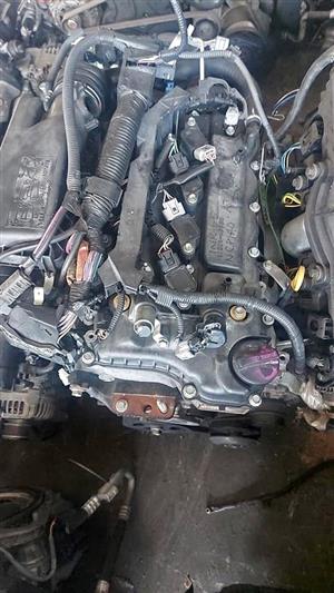 TOYOTA 1NR PROFFESSIONAL VVTI ENGINES