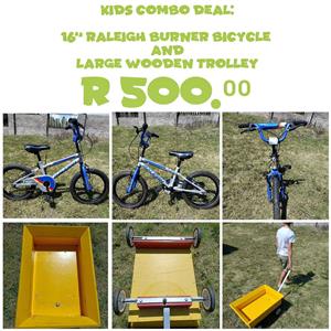 Kids Outdoor Combo Deal.