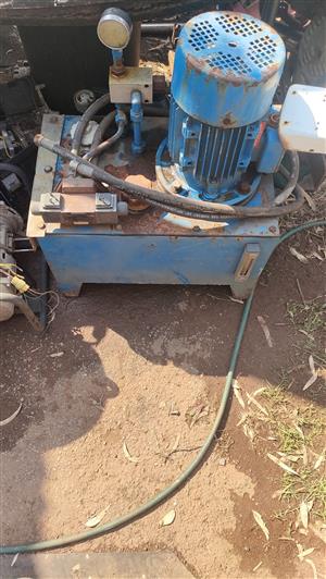3 phase Hydrolic power pack 