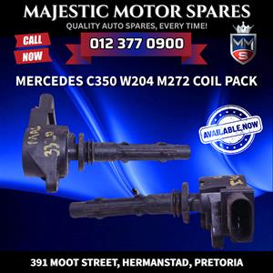Mercedes C350 W204 M272 Coil Pack for Sale – Second Hand 