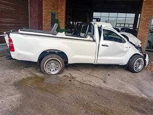2010 TOYOTA HILUX 2.5 D4D S/C