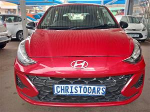2023 model Hyundai i10 Grand hatchback manual Transmission petrol 1.2 engine capacity mileage 22000k