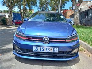 2022 VW Polo 8 GTI Highline 2.0 Petrol