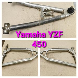 Yamaha YFZ 450 A- arms 
