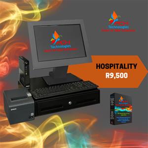 Hospitality Point of Sale System (Refurb) R9,500 Incl VAT 