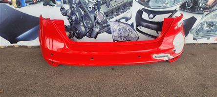 2017 FORD FOCUS ST REAR BUMPER SHELL FOR SALE.