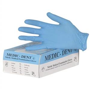 Medic-Dent Nitrile Examination Gloves
