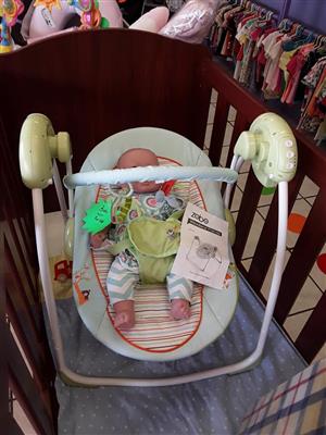 zobo baby swing
