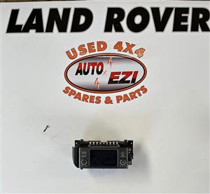 Land rover Range rover 4.2L supercharged satellite navigation system (radio)