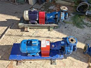 Centrifugal water pumps