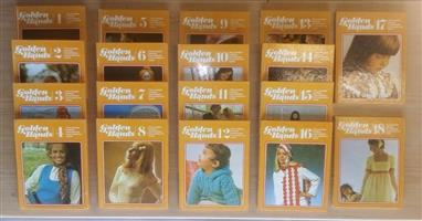 Golden hands. Complete set. Vol 1 to 18. 