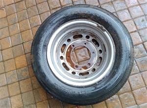 Mercedes Sprinter 16" Rims & Tyres