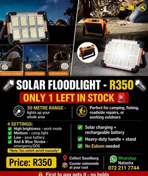 Solar Led Floodlight
