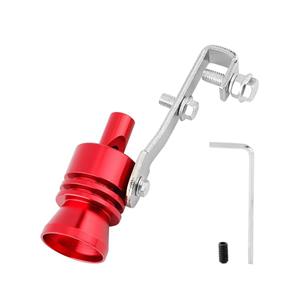Exhaust Pipe Whistler - Anodized Red Design