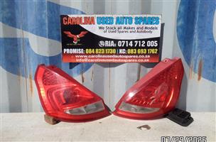 Ford Fiesta left and right tailllights (2008-2012)