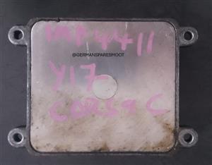 Opel Corsa C 1.7 Used Diesel Control Unit For Sale 