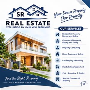 SR Real Estate – Real Estate Broker in Nagpur